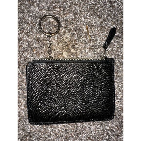 Coach Leather Crossbody Purse - Picture 7 of 9